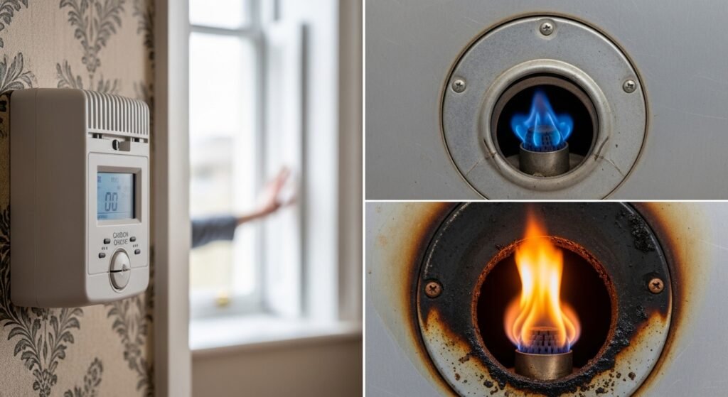 Check for Safety Issues First