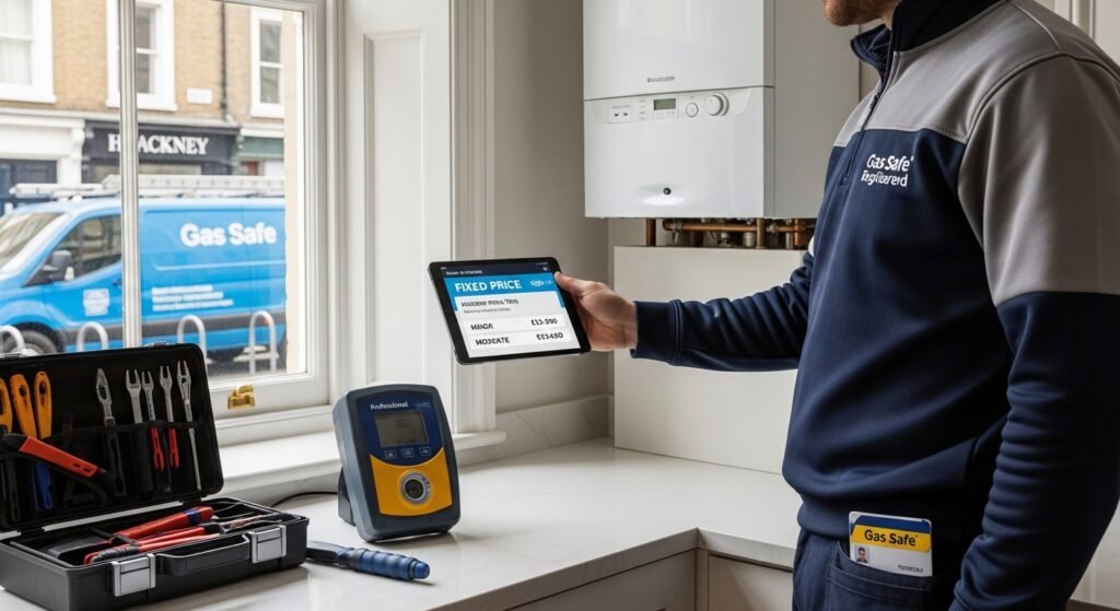 What to Expect from an Emergency Boiler Engineer in Hackney