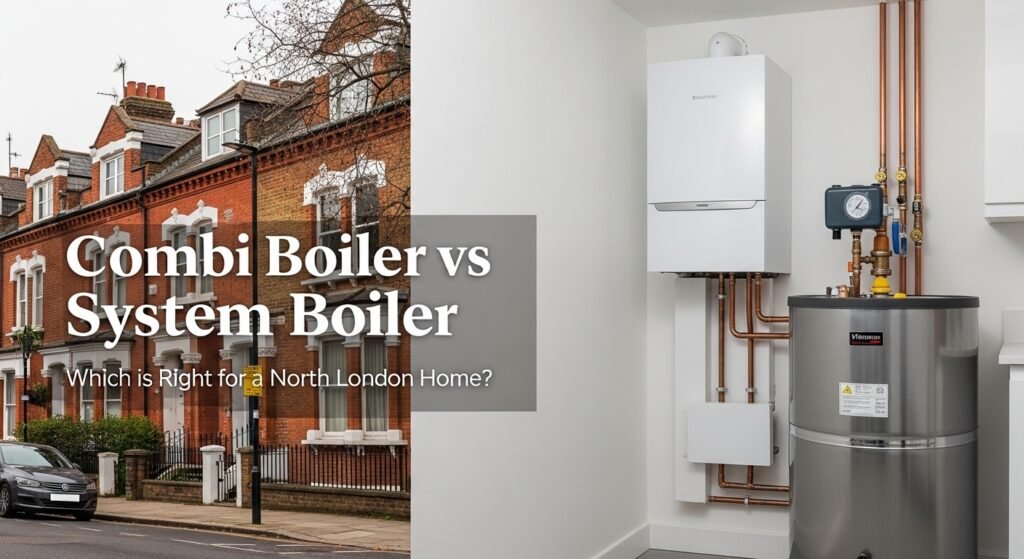 Combi Boiler vs System Boiler: Which is Right for a North London Home?