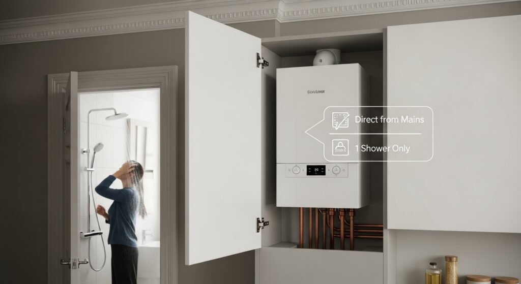 How a Combi Boiler Works