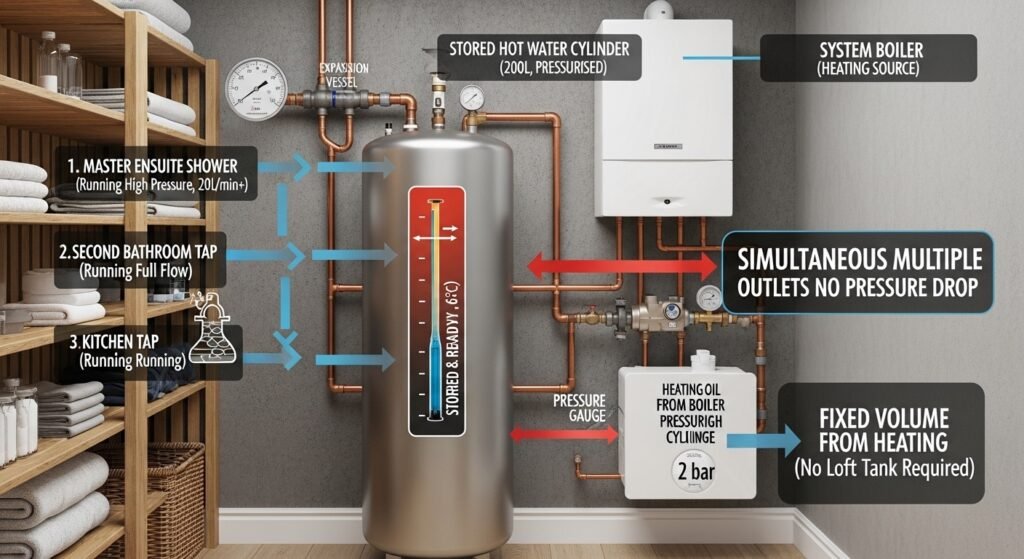 How a System Boiler Works