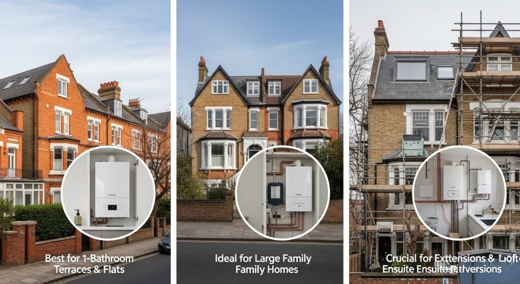 Which Boiler Is Right for Your North London Property Type?
