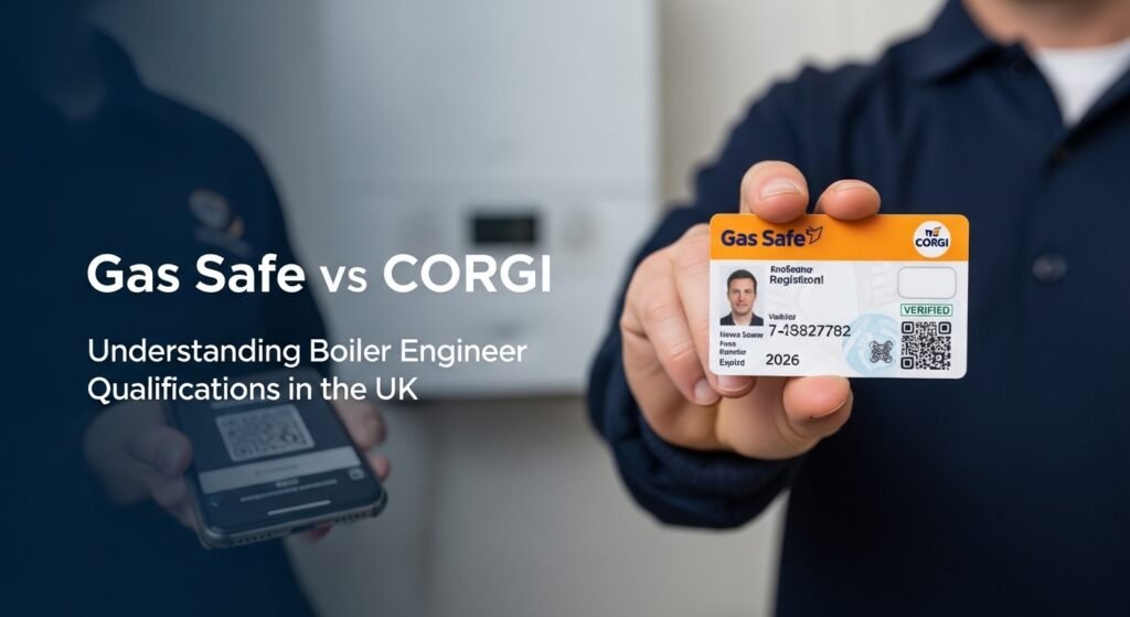 Gas Safe vs CORGI: Understanding Boiler Engineer Qualifications in the UK