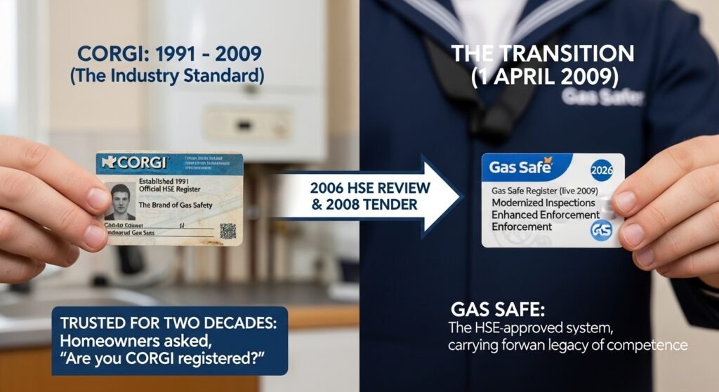 What CORGI Was: A Brief History
