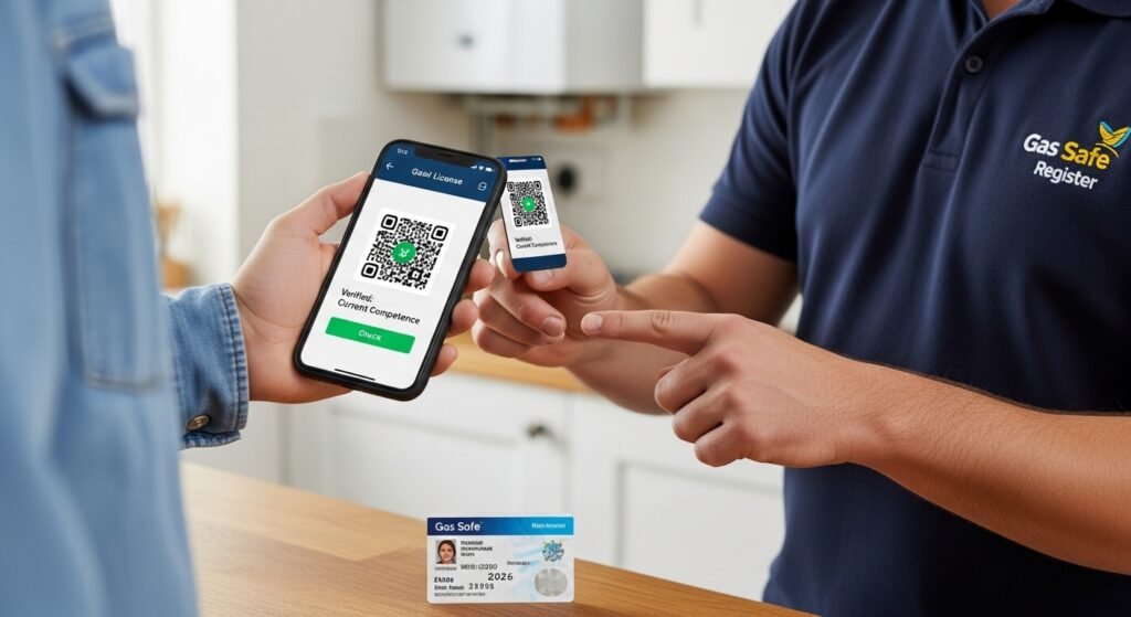 Understanding the Gas Safe ID Card