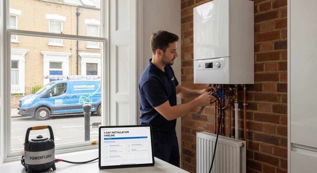 How Long Does a Boiler Installation Take? (North London Guide)