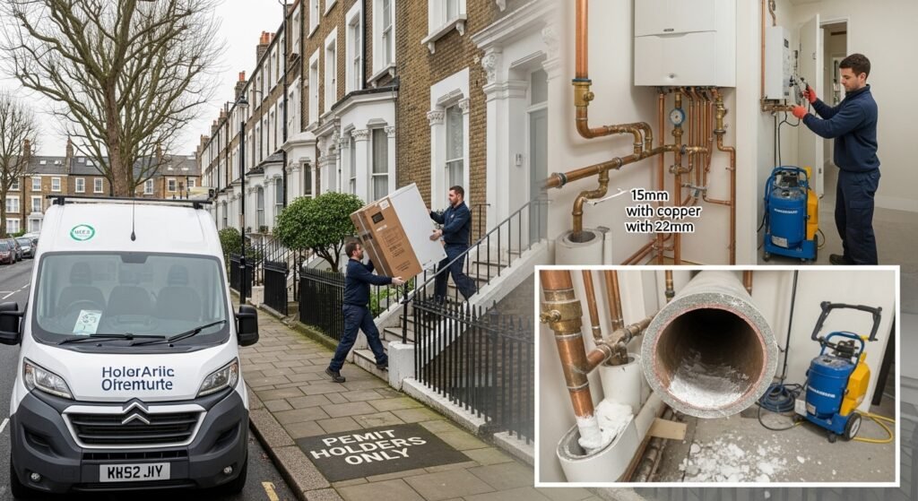 Why North London Installations Take Longer