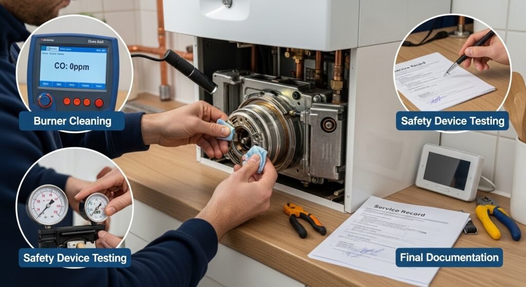 What an Annual Boiler Service Includes