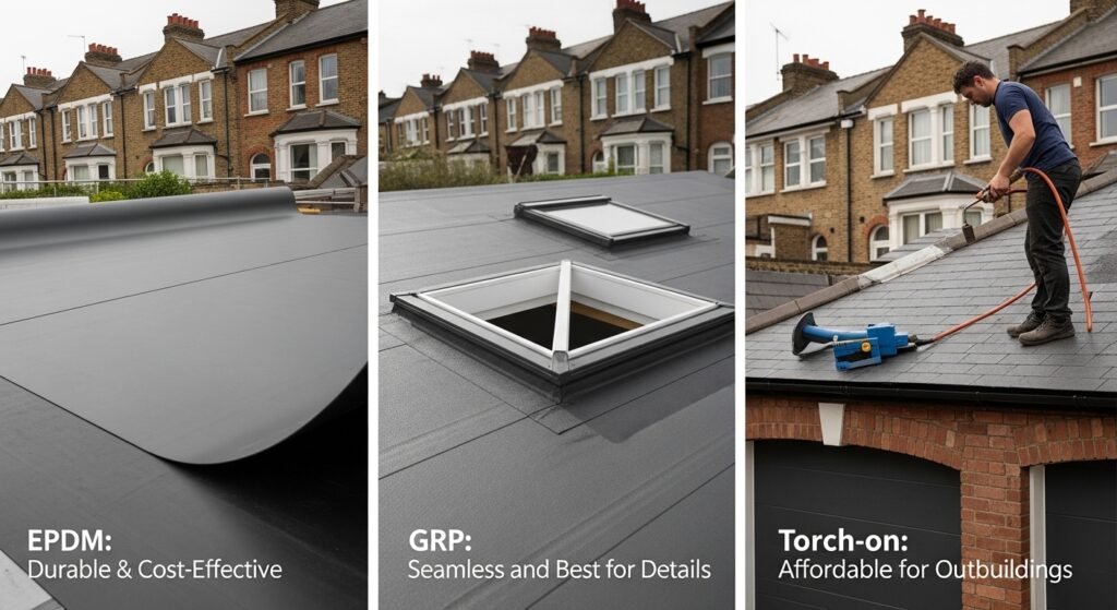 Flat Roof Materials: What to Specify in 2026