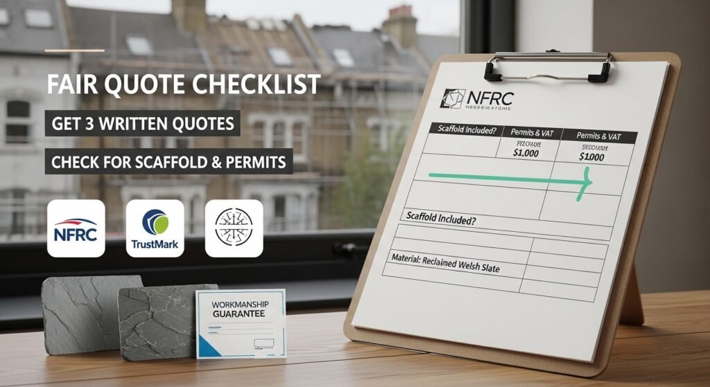 Getting a Fair Quote in Islington