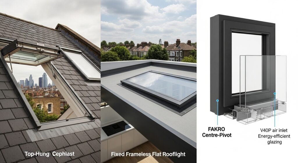 Skylight Installation Guide: Velux vs Fakro vs Fixed Roof Windows