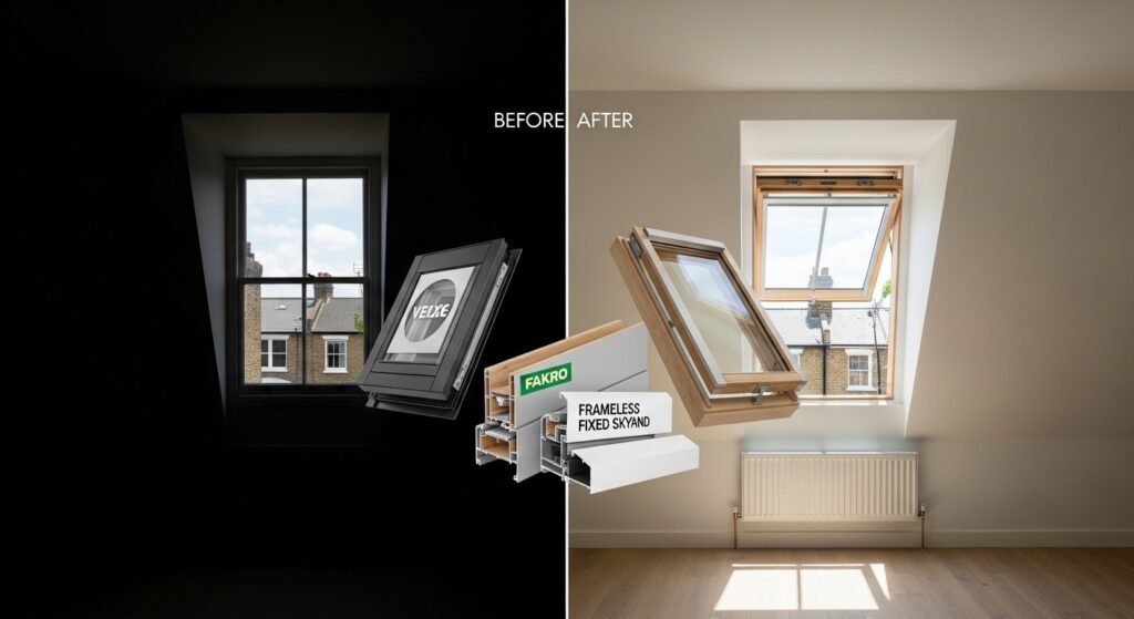 Skylight Installation Guide: Velux vs Fakro vs Fixed Roof Windows