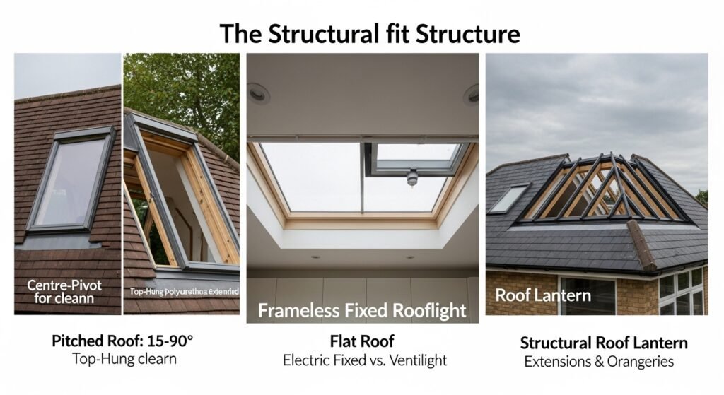 Understanding Skylight Types