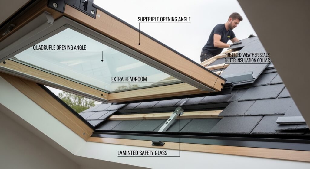 Fakro Roof Windows: Strong Alternative at Lower Cost