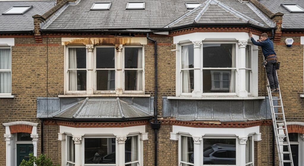 Bay Window Roof Coverings