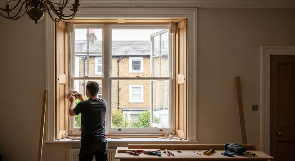 The Case for Repair: What a Full Sash Window Overhaul Covers