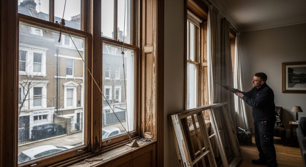 Signs Your Sash Windows Need Attention