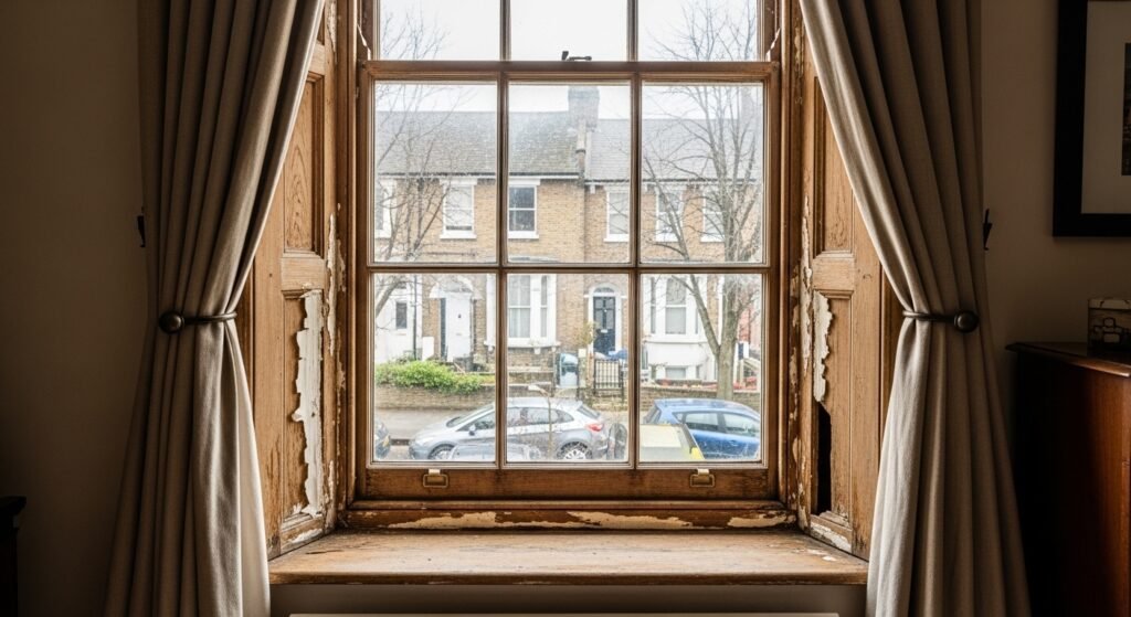 Why Victorian Sash Windows Are Draughty