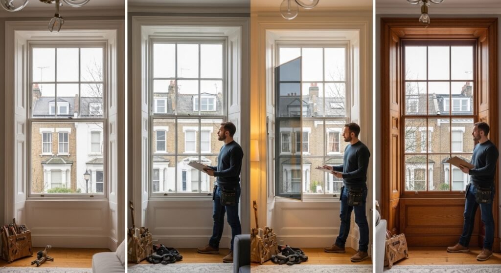 Draught Proofing vs the Alternatives