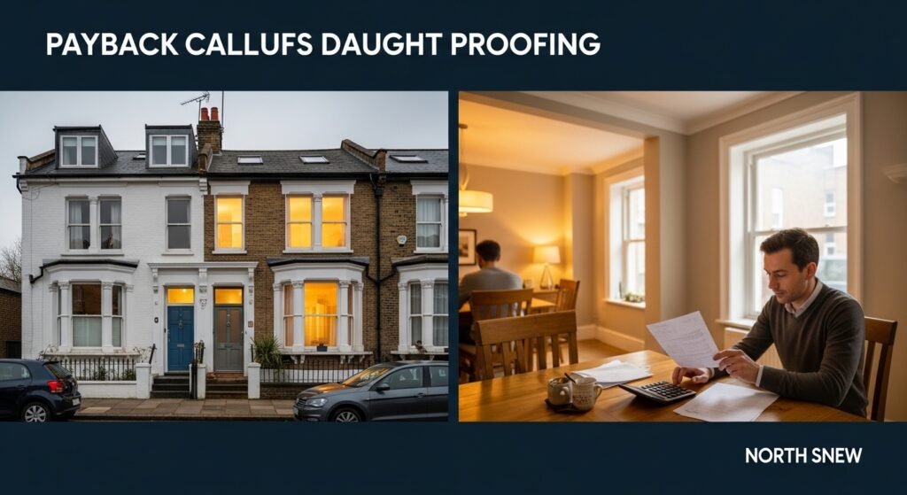 The Payback Calculation for a Typical North London Terrace