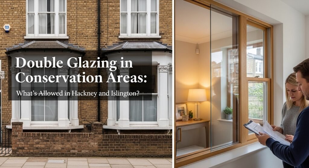 Double Glazing in Conservation Areas