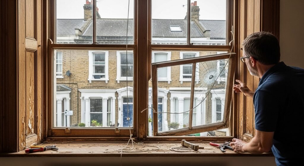 Common Sash Window Problems and What Causes Them