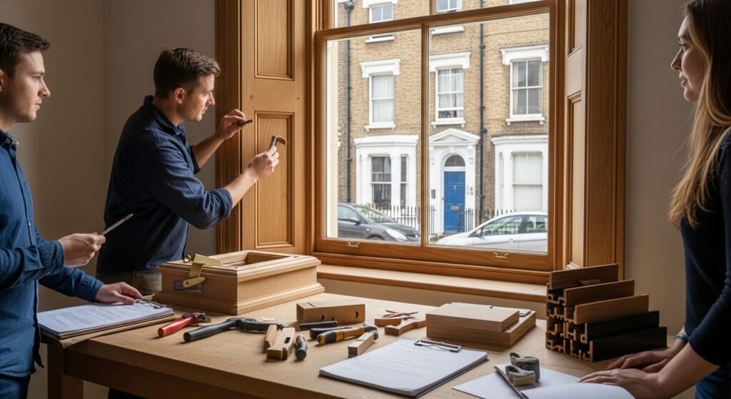 Finding a Sash Window Specialist in Hackney