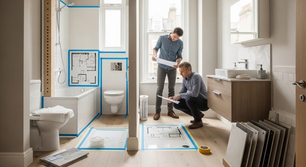 Decide on Layout Before Ordering Anything