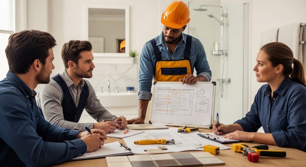 Hire Your Trades in the Right Order