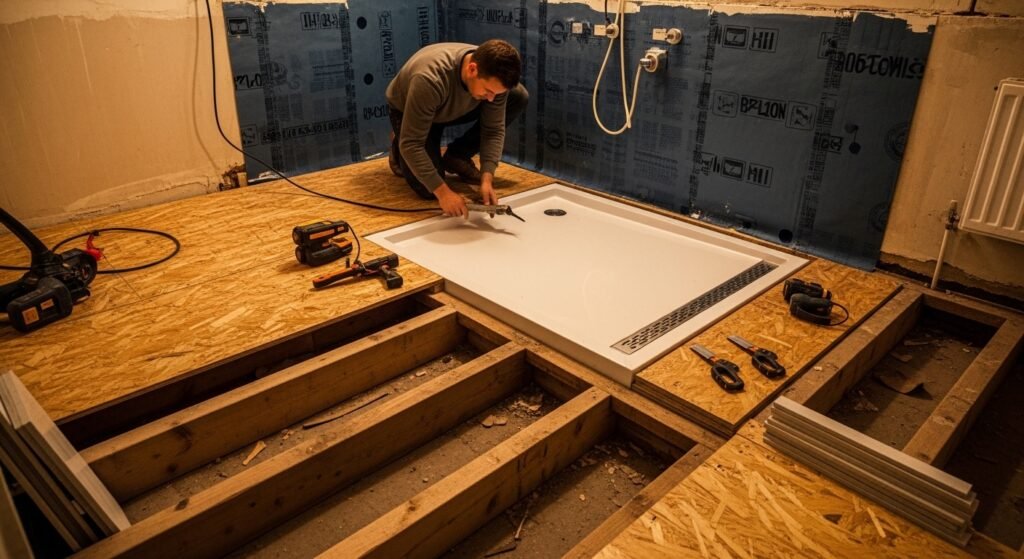 What a Wet Room Requires in a Victorian Terrace