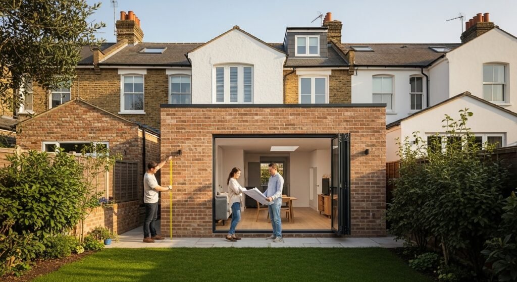 The Basic Rule: Permitted Development for Rear Extensions