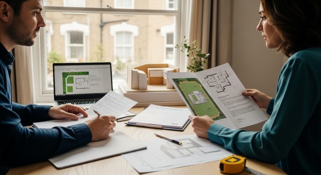 Making a Householder Planning Application in Hackney