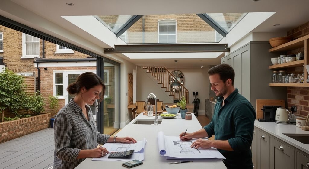 What a Hackney Kitchen Extension Costs in 2026