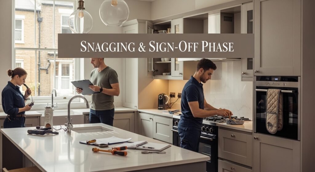 Snagging and Sign-Off