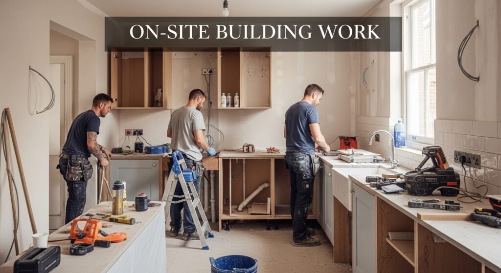  On-Site Building Work