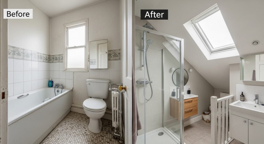 Transformation 4: The Cosmetically Updated Bathroom That Was Still Fundamentally Broken