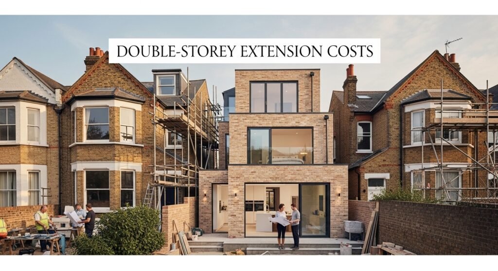 Double-Storey Rear Extension