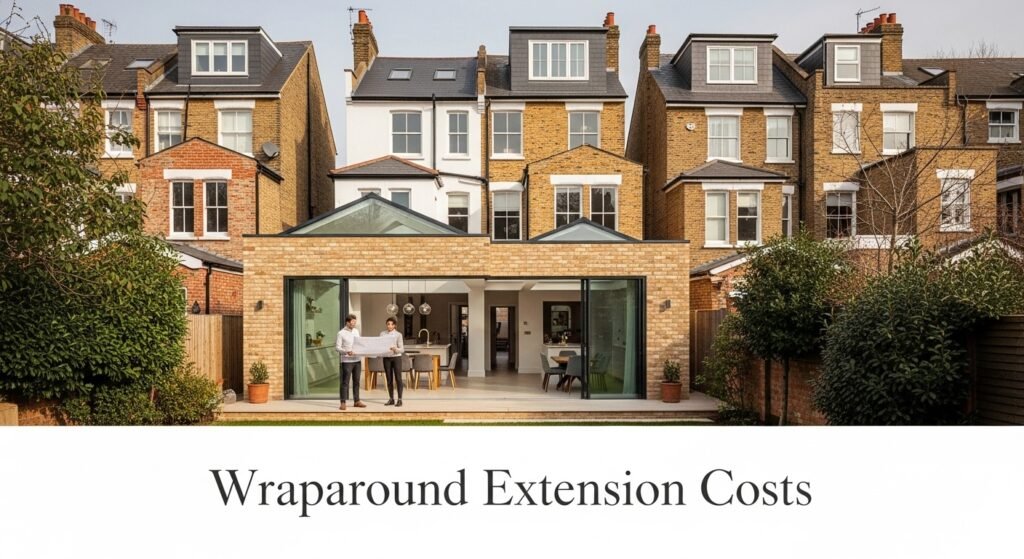 Wraparound Extension (L-shaped/Rear Plus Side Return)