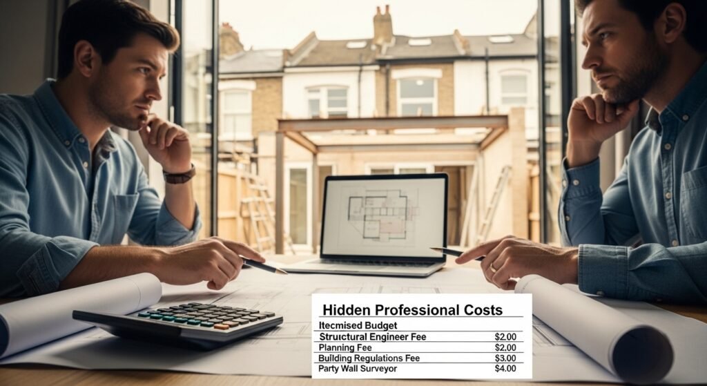 Professional Fees: What to Budget Beyond the Build Cost
