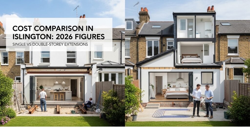 Cost Comparison in Islington: 2026 Figures