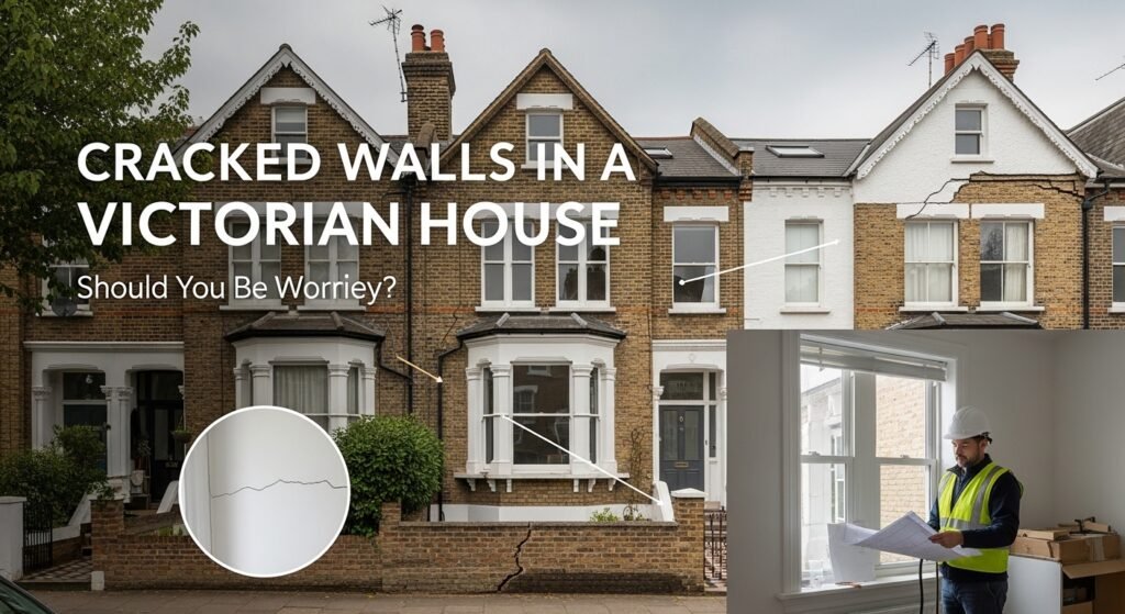Cracked Walls in a Victorian House: Should You Be Worried?