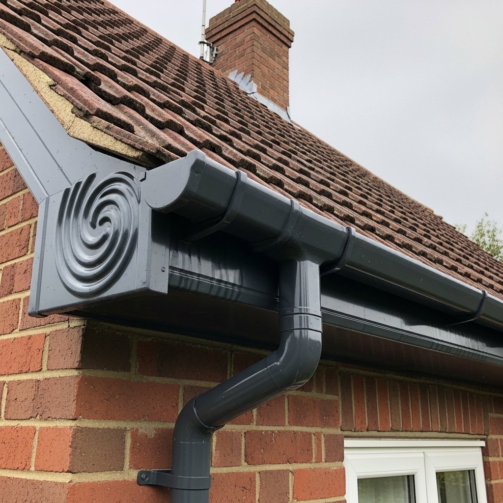 Ogee Guttering