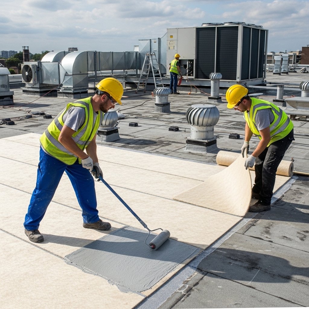 Commercial Flat Roofs