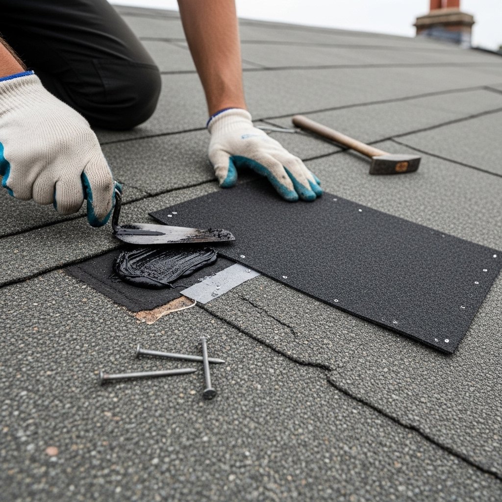 Felt Roof Repair