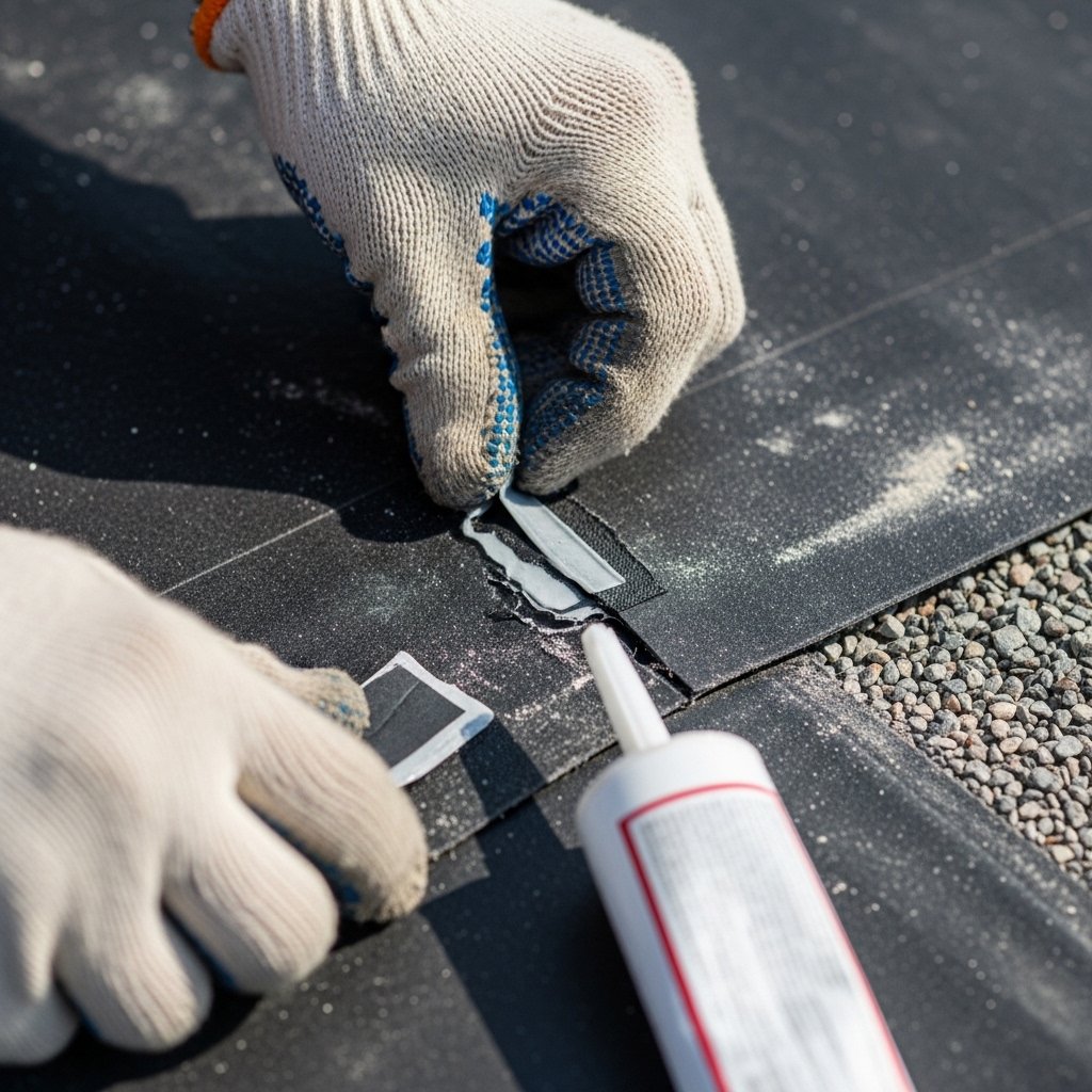 EPDM Membrane Repair