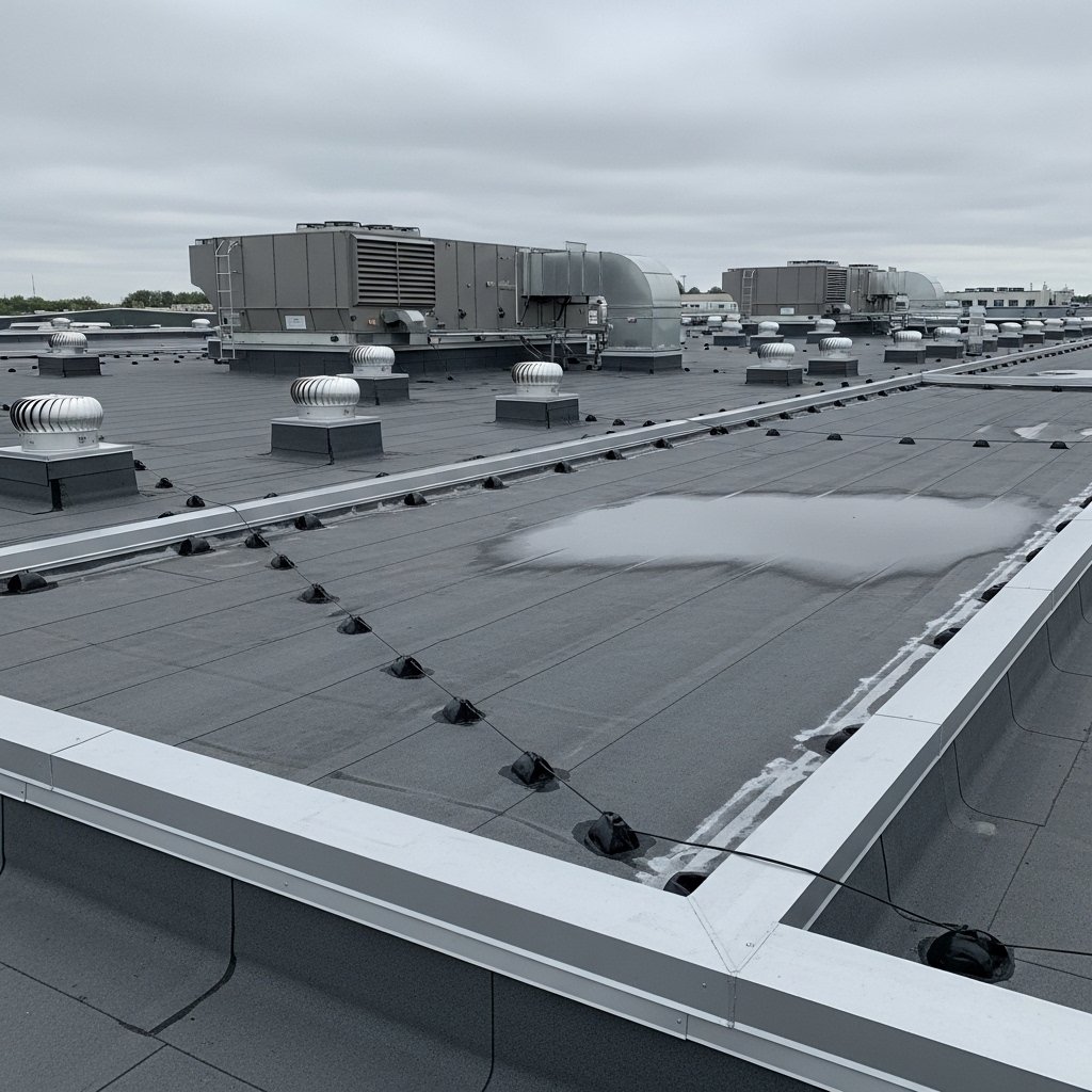 Commercial Flat Roofs