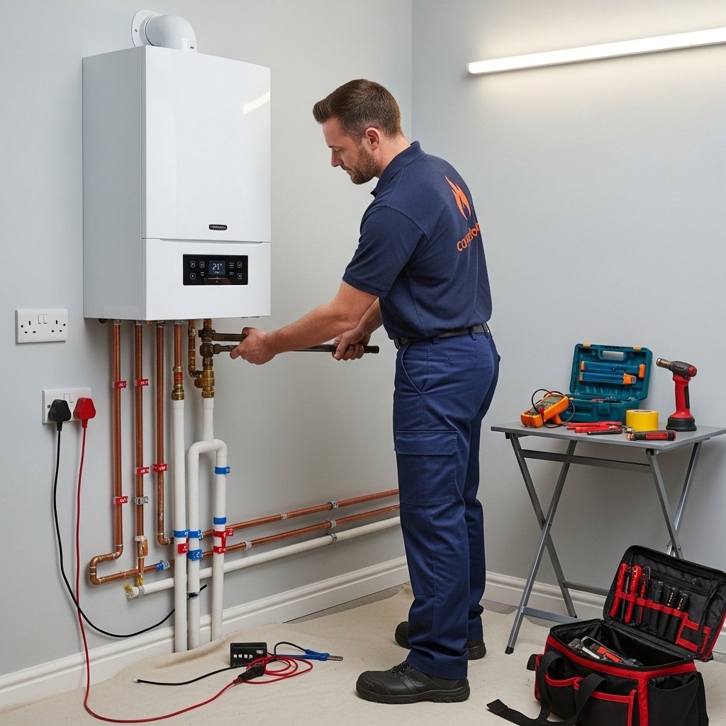 Combi Boiler Installation
