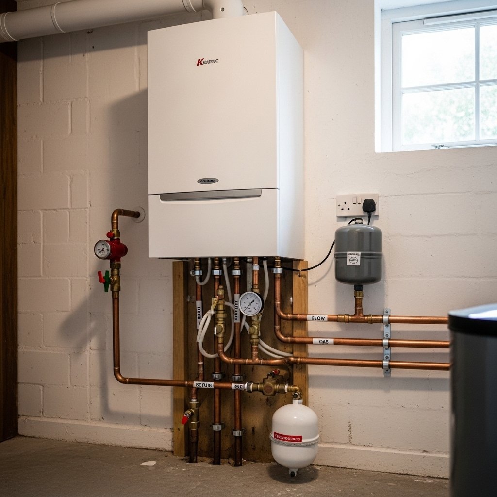 System Boiler Installation