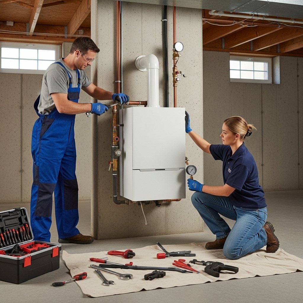 Regular Boiler Installation