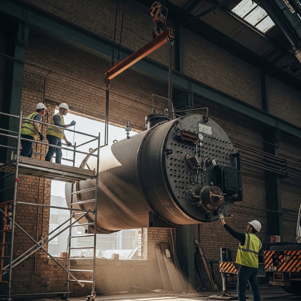Boiler Relocation